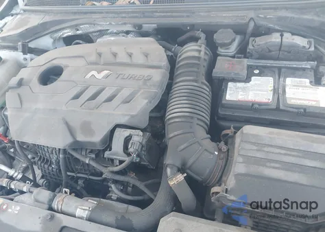 2020 Hyundai Veloster N из США, поврежденный, VIN KMHT36AH6LU006390